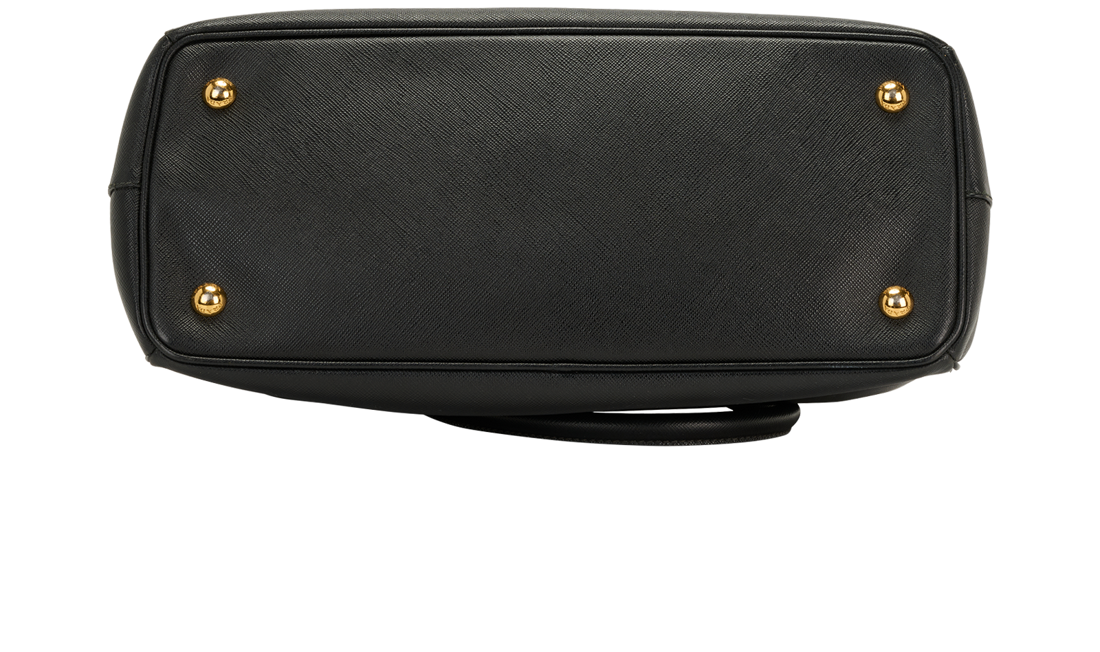Small Galleria, &pound;395, Handbags, Black, Leather, Top view